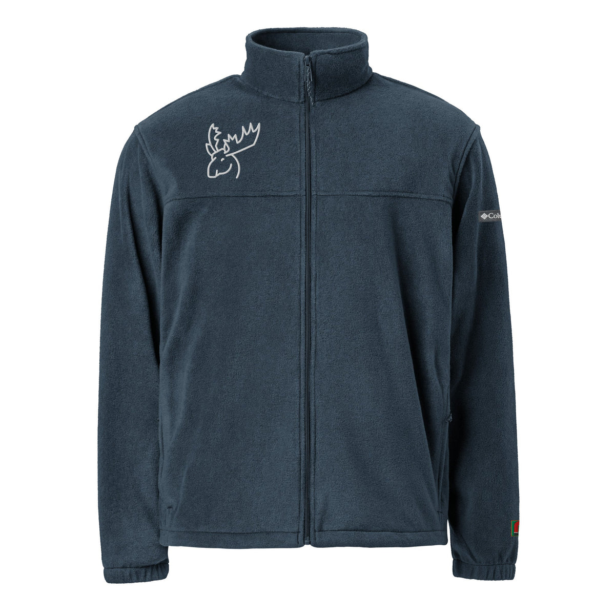 Unisex Columbia fleece jacket - PratSN
