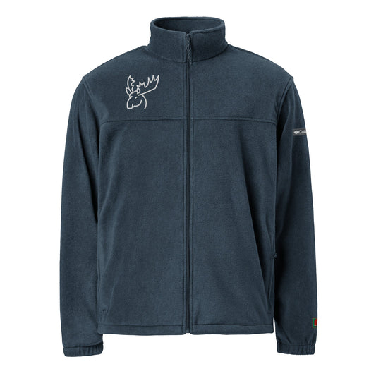 Unisex Columbia fleece jacket - PratSN