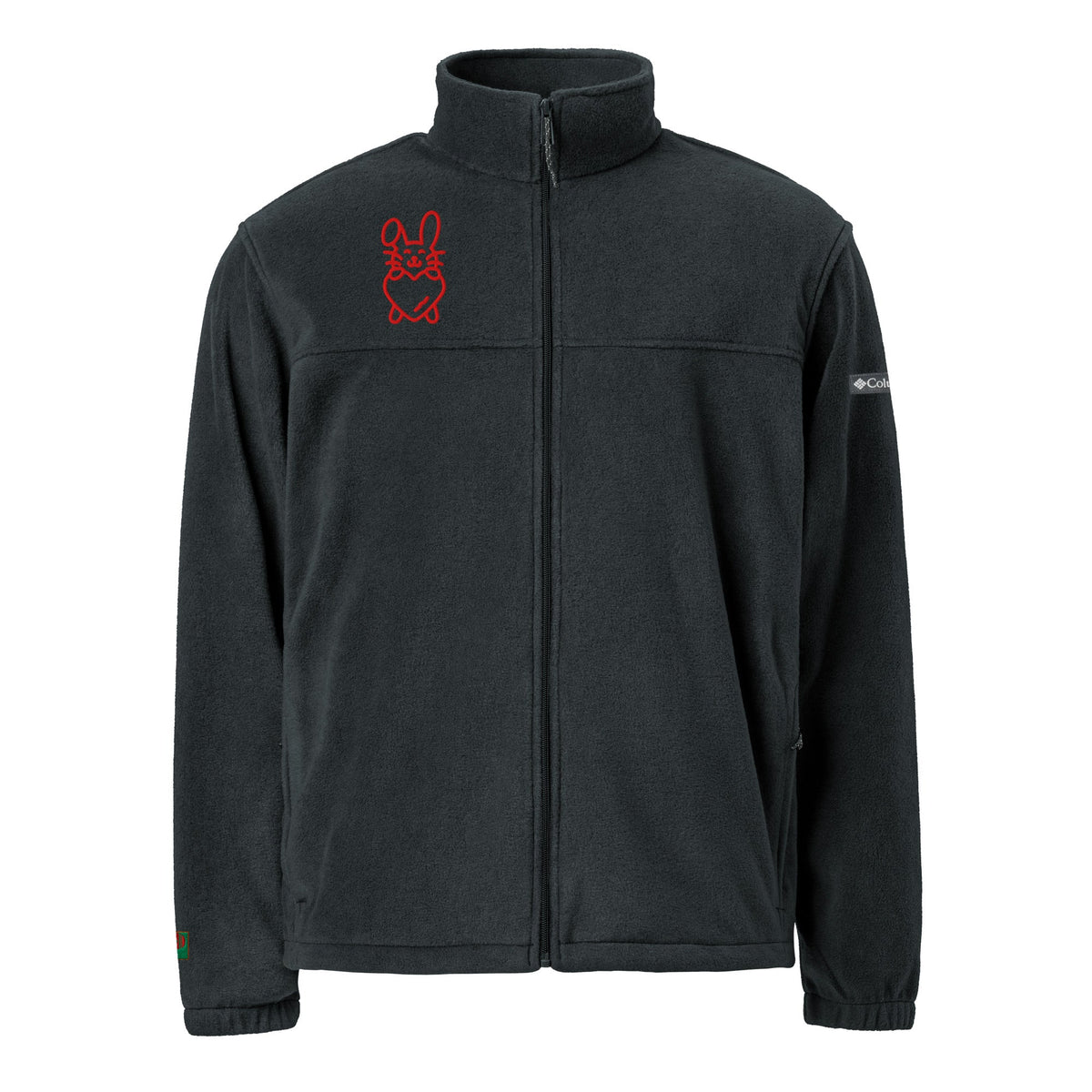 Unisex Columbia fleece jacket - PratSN