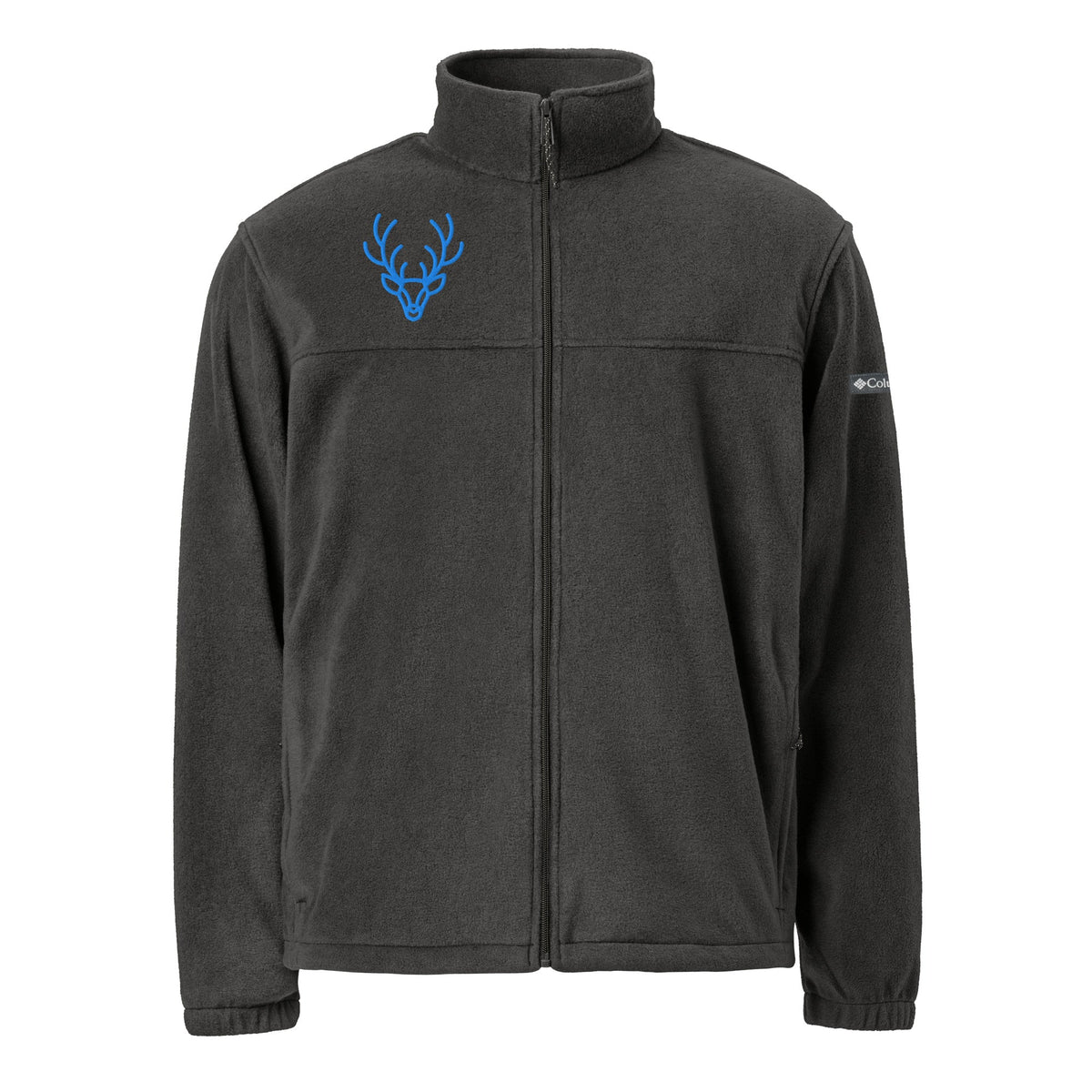 Unisex Columbia fleece jacket - PratSN