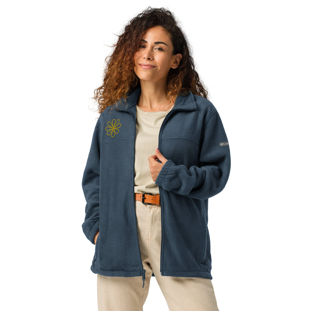 Unisex Columbia fleece jacket - PratSN