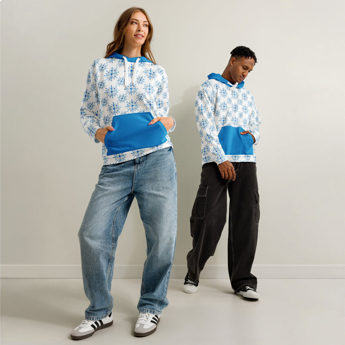 Unisex cotton hoodie Autumn Hoodie - PratSN