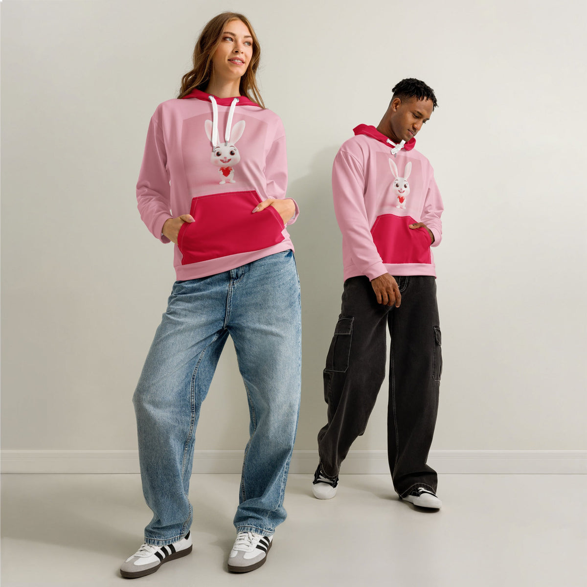 Unisex cotton hoodie Autumn Hoodie - PratSN
