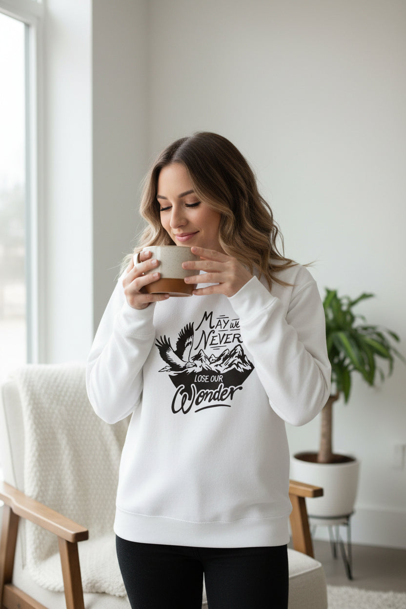 Unisex eco sweatshirt - PratSN