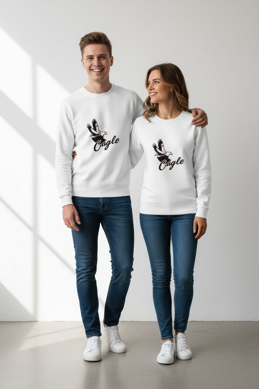 Unisex eco sweatshirt - PratSN