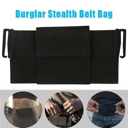 Unisex Fitness Mini Fanny Bag Waist Pouch Belt Pouch Waterproof Outdoor Sports Running Phone Bags - PratSN