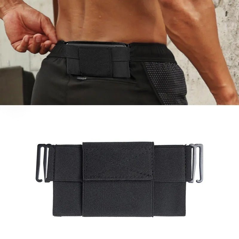 Unisex Fitness Mini Fanny Bag Waist Pouch Belt Pouch Waterproof Outdoor Sports Running Phone Bags - PratSN
