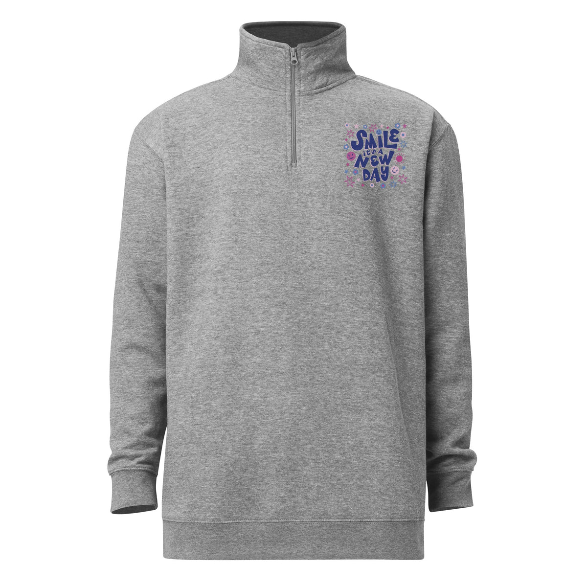 Unisex fleece pullover - PratSN