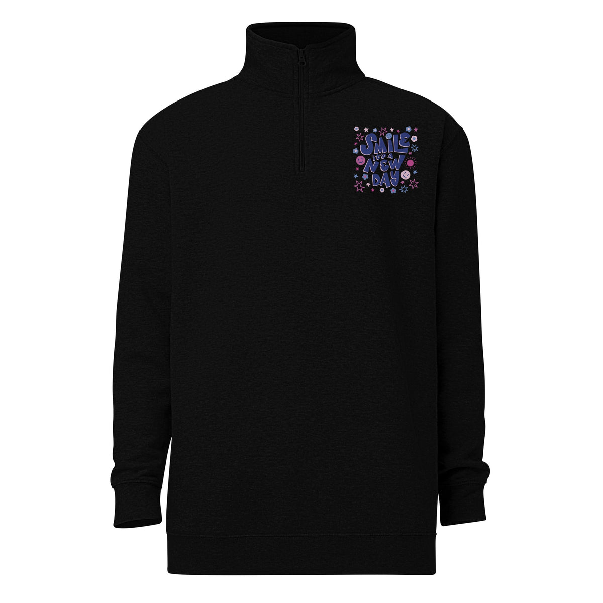 Unisex fleece pullover - PratSN