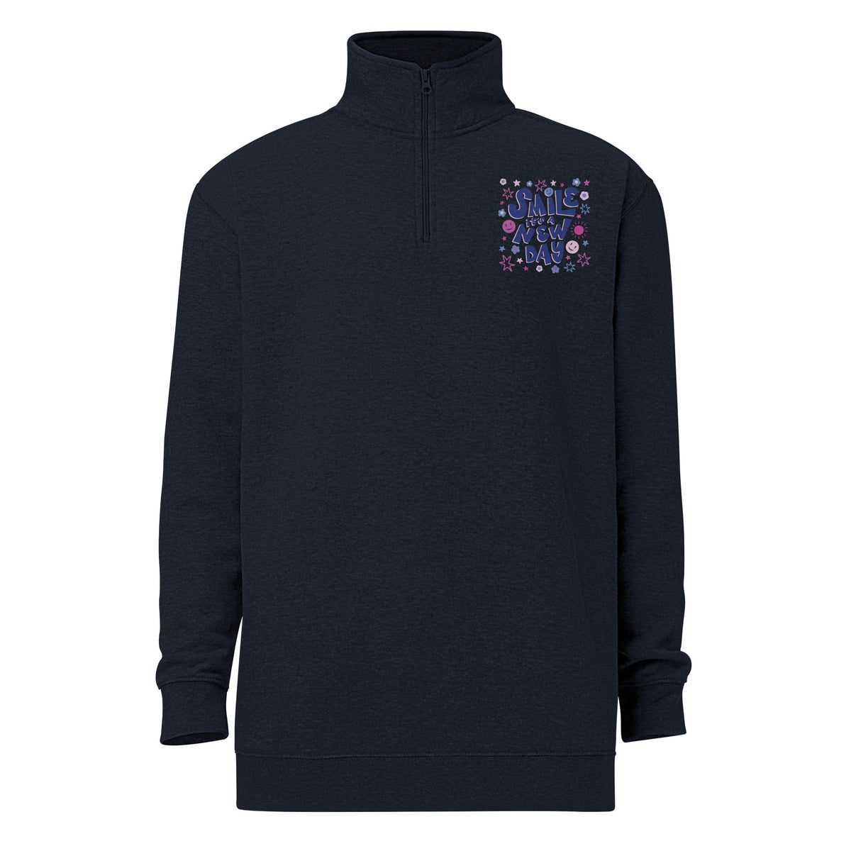 Unisex fleece pullover - PratSN