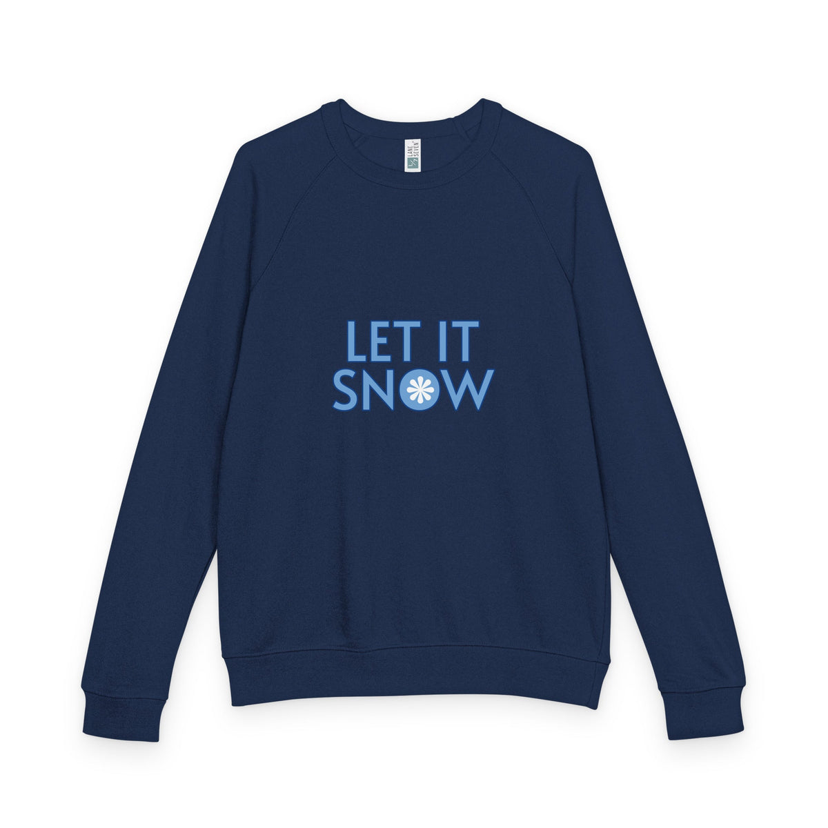 Unisex French terry raglan crewneck | Soft Relaxed Fit - PratSN