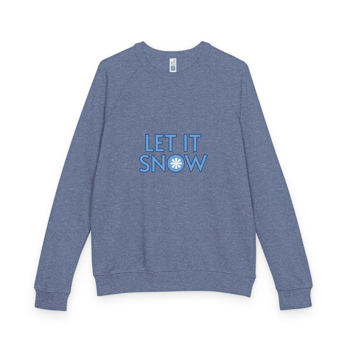 Unisex French terry raglan crewneck | Soft Relaxed Fit - PratSN