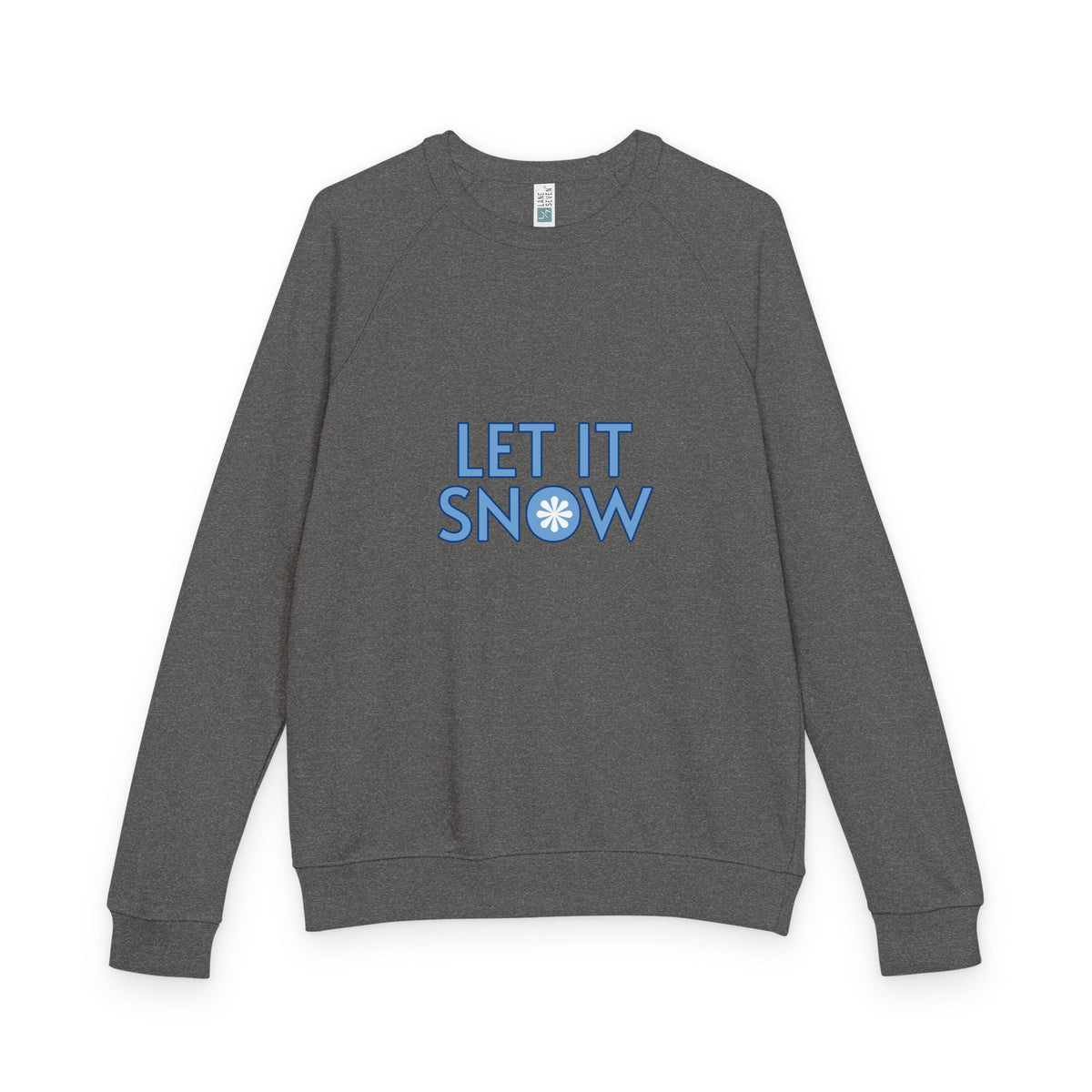 Unisex French terry raglan crewneck | Soft Relaxed Fit - PratSN