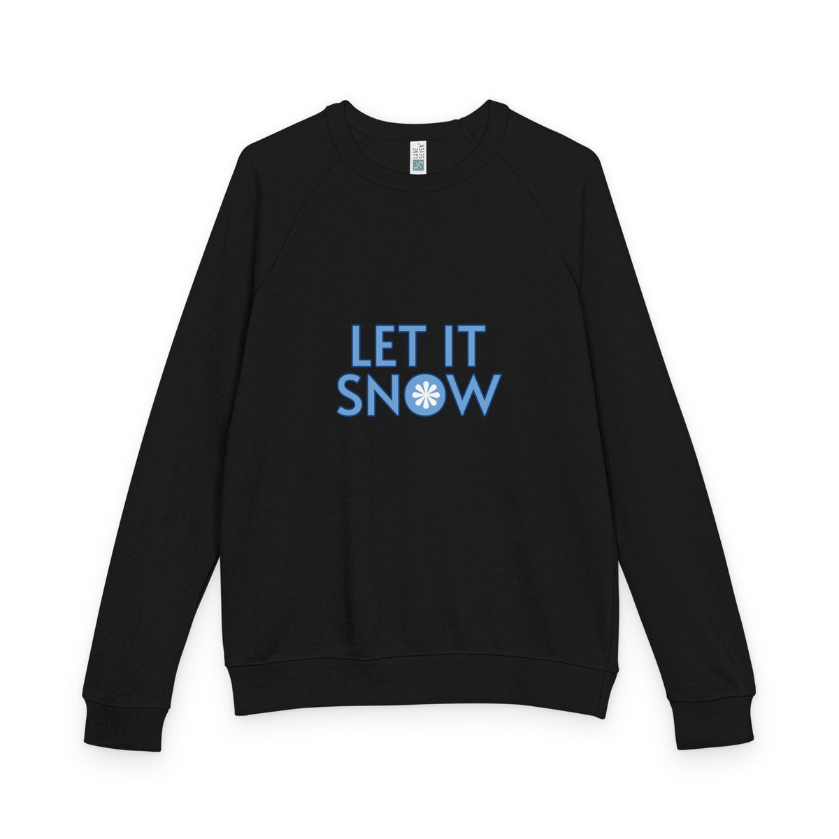Unisex French terry raglan crewneck | Soft Relaxed Fit - PratSN