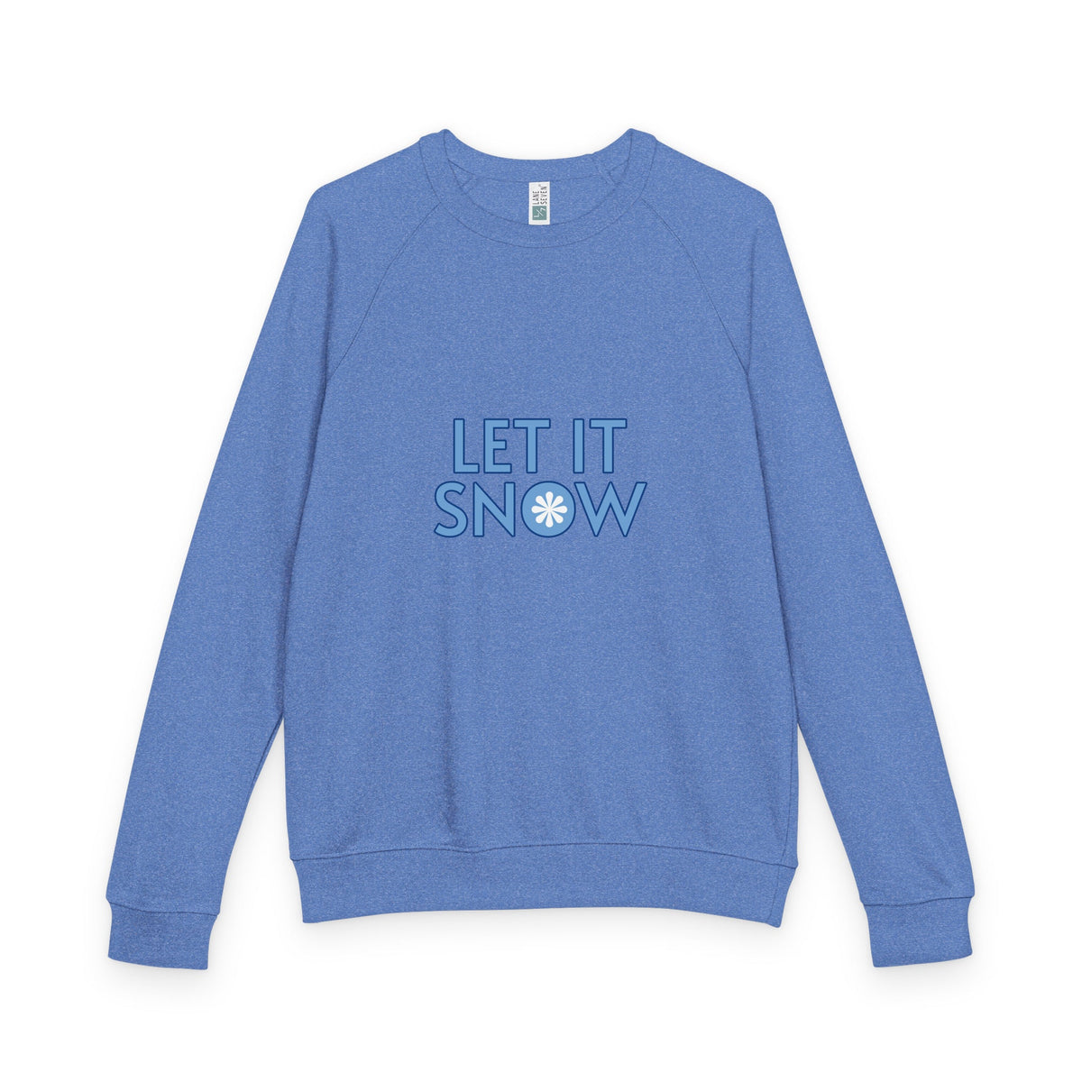 Unisex French terry raglan crewneck | Soft Relaxed Fit - PratSN