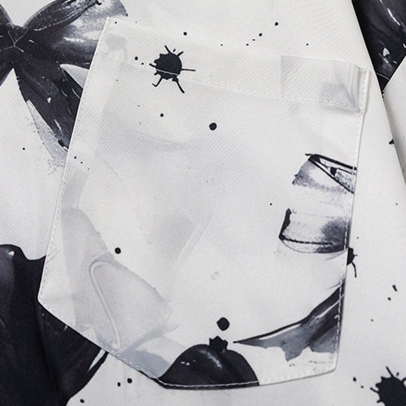 Unisex Full - Printed Bow Shirt For Men And Women - PratSN