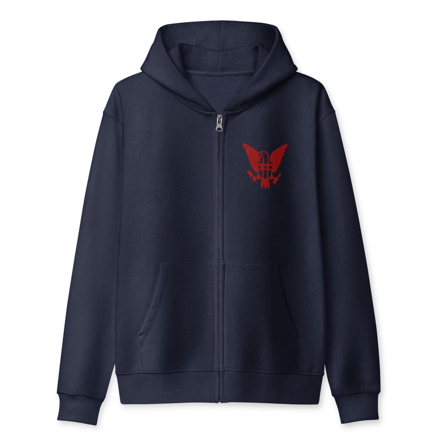 Unisex Full Zip Hoodie, Women's Hoodie, Men's Hoodie - PratSN
