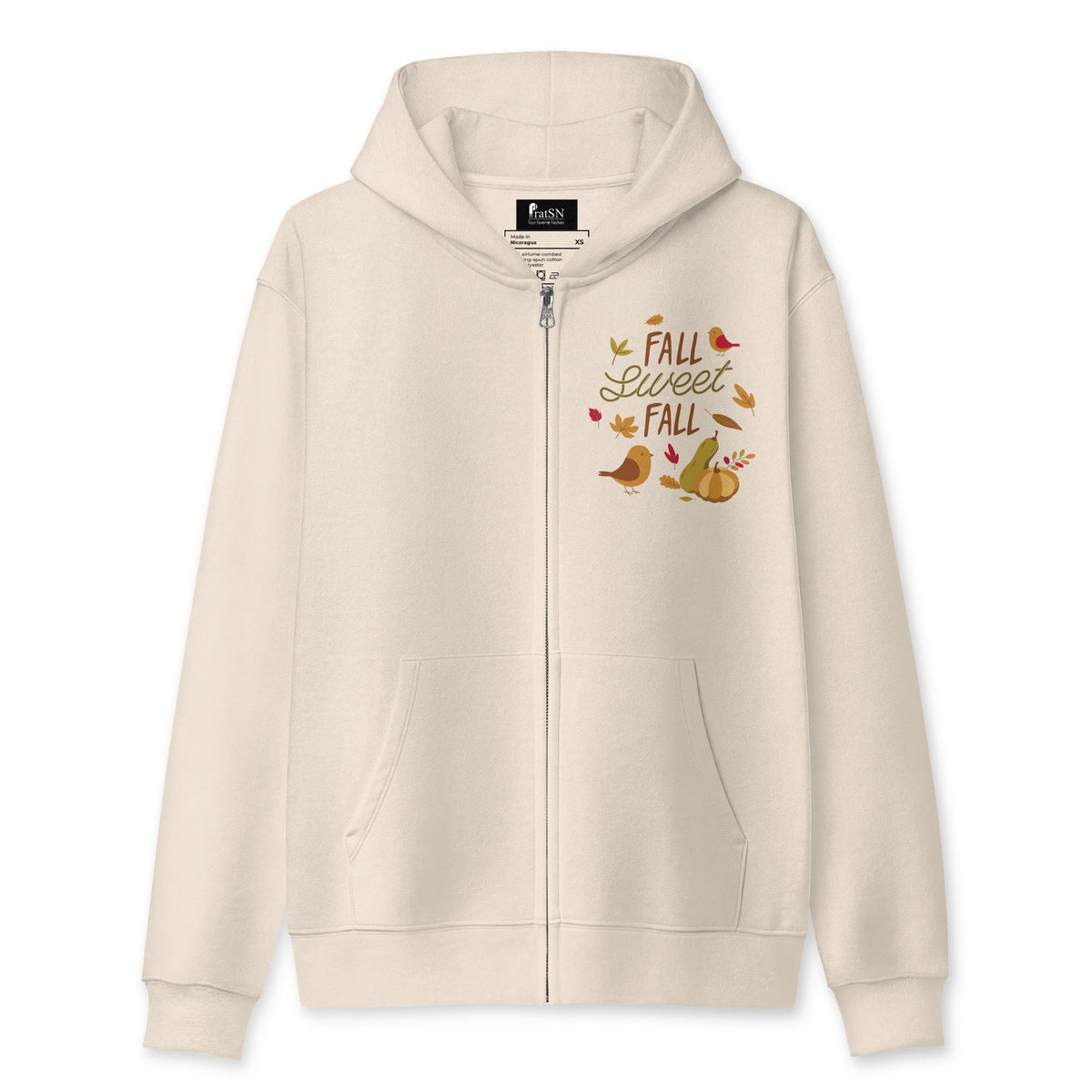 Unisex Full Zip Hoodie, Women's Hoodie, Men's Hoodie - PratSN