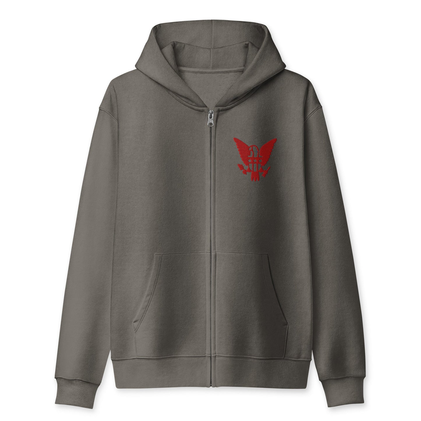 Unisex Full Zip Hoodie, Women's Hoodie, Men's Hoodie - PratSN