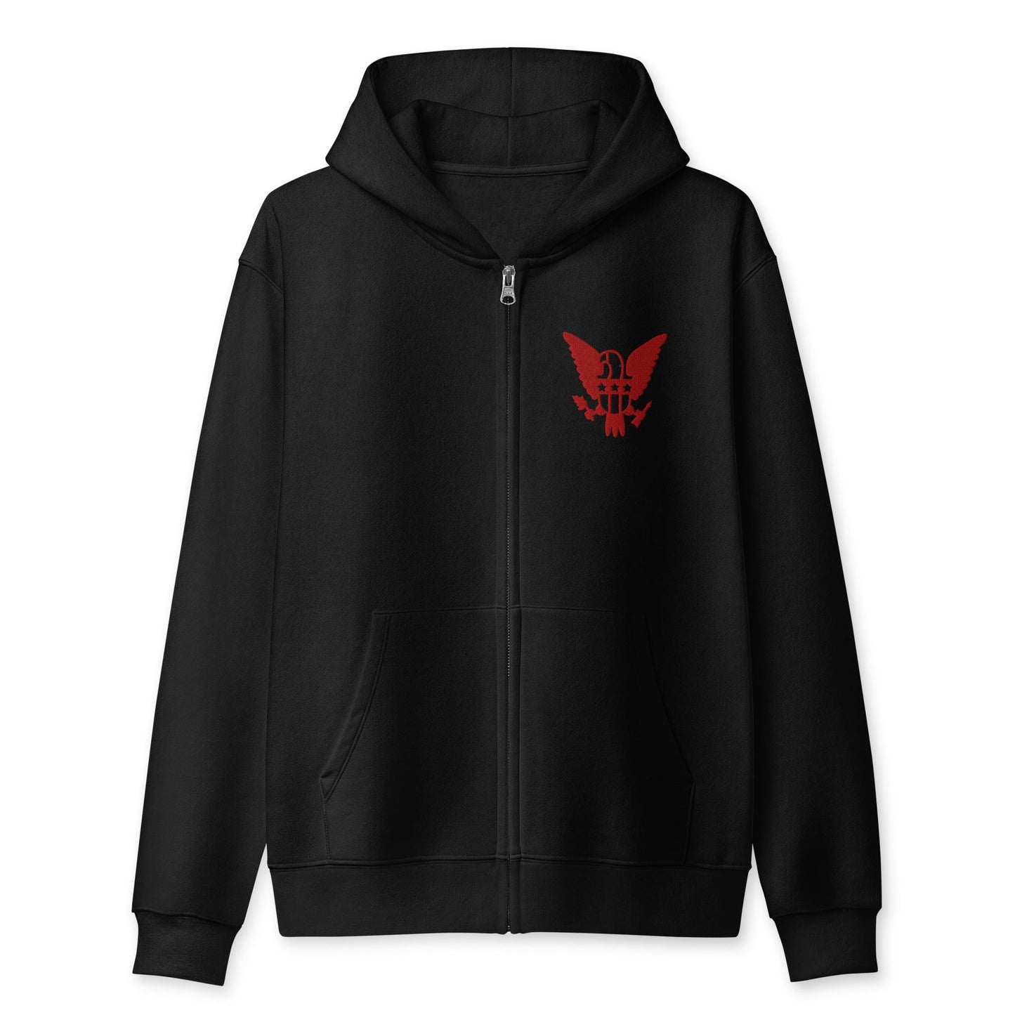 Unisex Full Zip Hoodie, Women's Hoodie, Men's Hoodie - PratSN