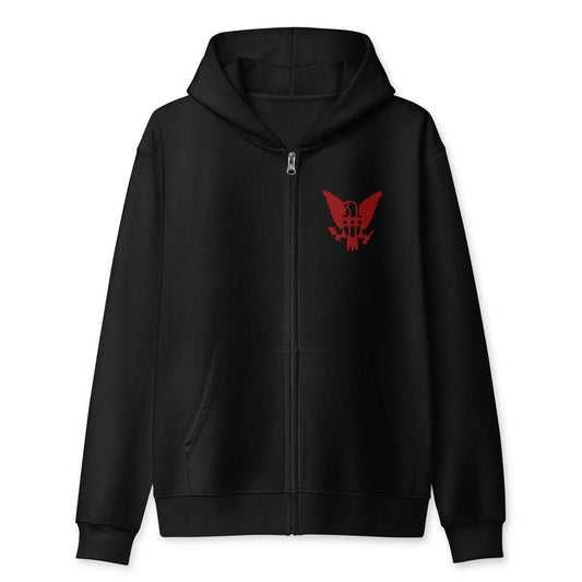 Unisex Full Zip Hoodie, Women's Hoodie, Men's Hoodie - PratSN