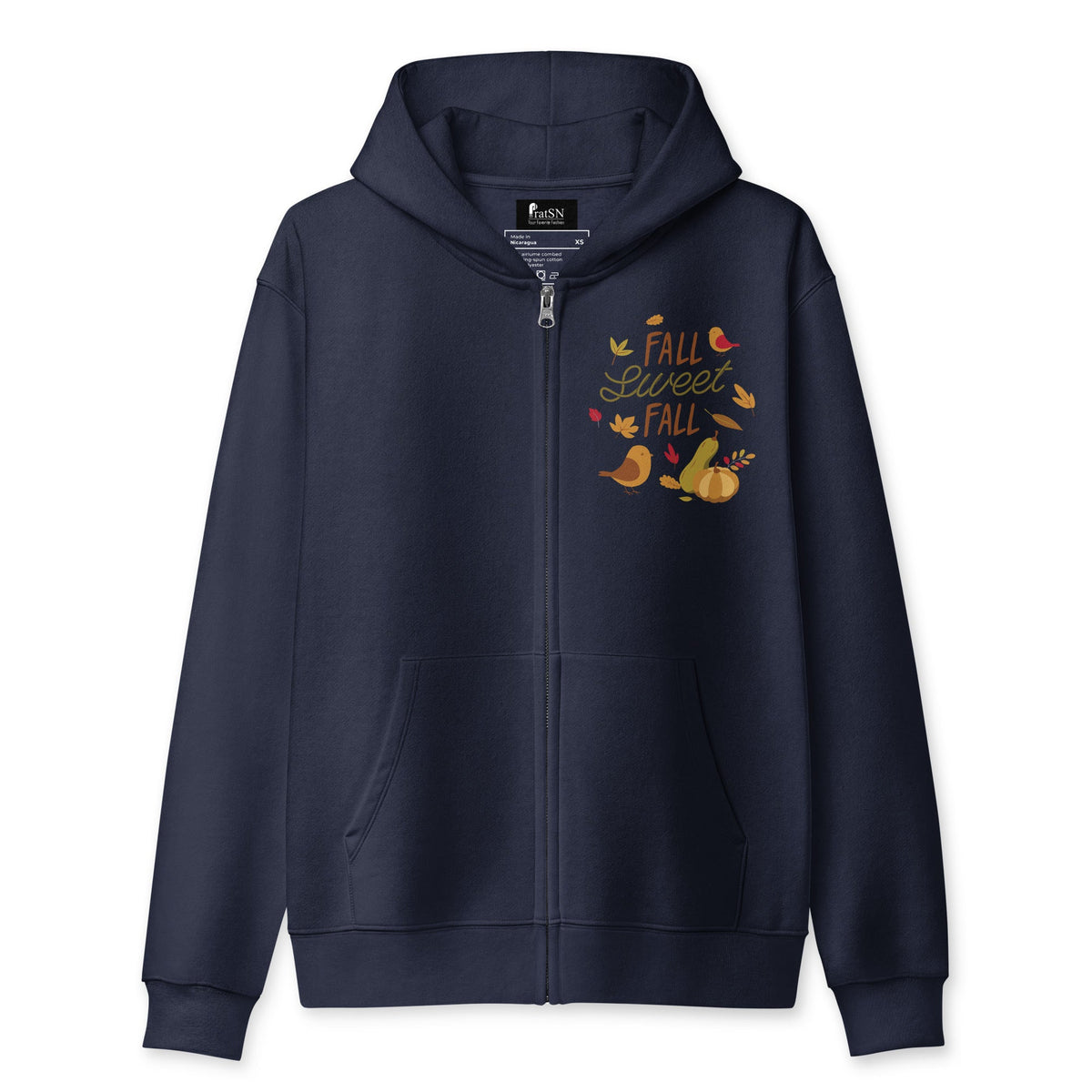 Unisex Full Zip Hoodie, Women's Hoodie, Men's Hoodie - PratSN