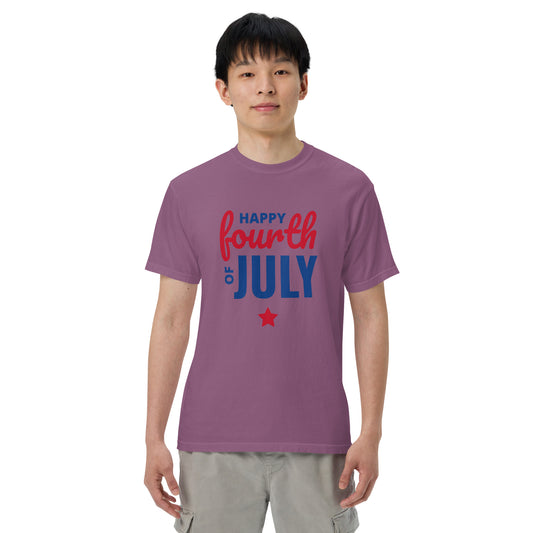 Unisex garment-dyed heavyweight t-shirt Summer T-shirt