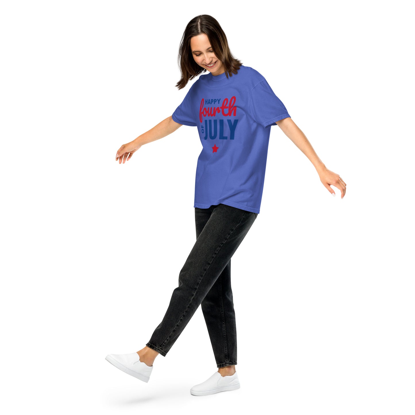 Unisex garment-dyed heavyweight t-shirt Summer T-shirt