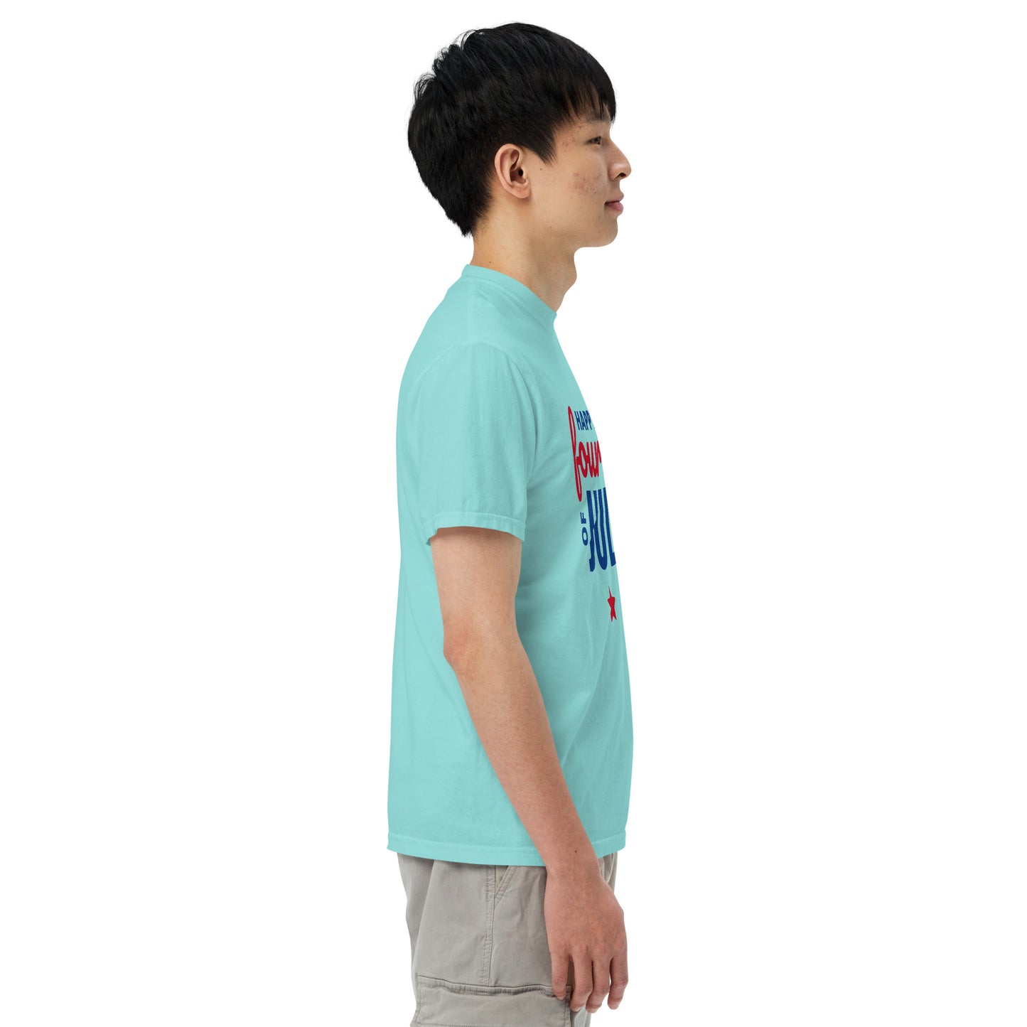 Unisex garment-dyed heavyweight t-shirt Summer T-shirt