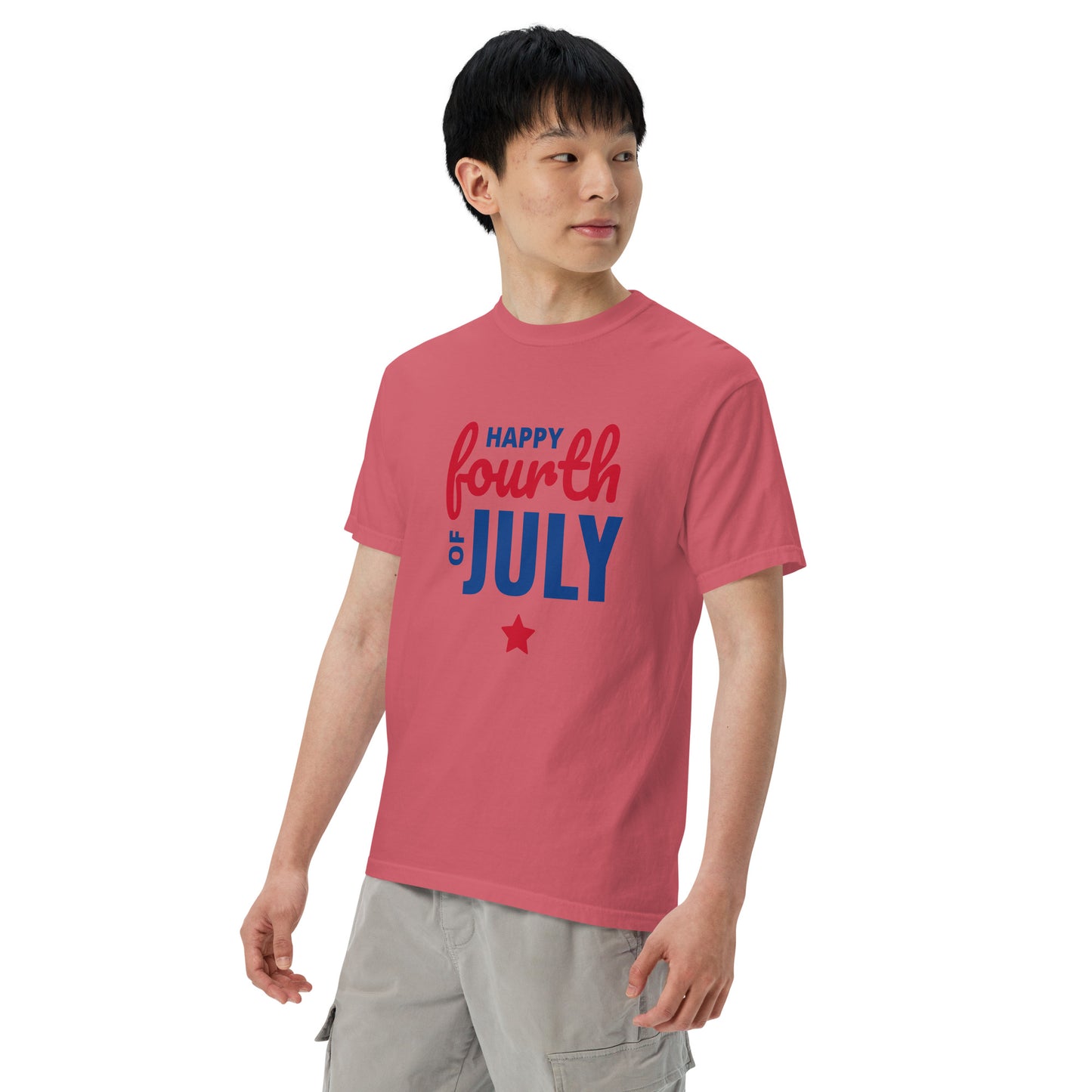 Unisex garment-dyed heavyweight t-shirt Summer T-shirt