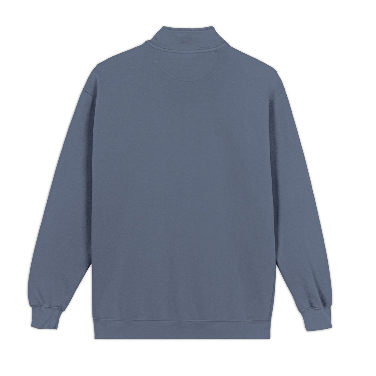 Unisex garment-dyed quarter-zip sweatshirt - PratSN