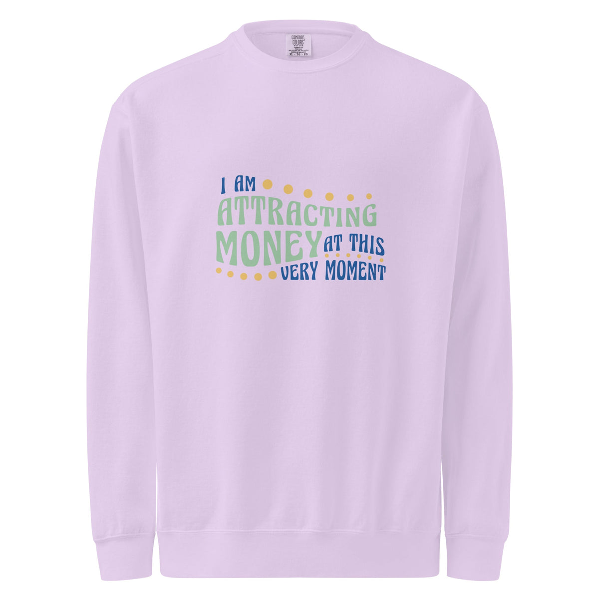 Unisex garment-dyed sweatshirt - PratSN