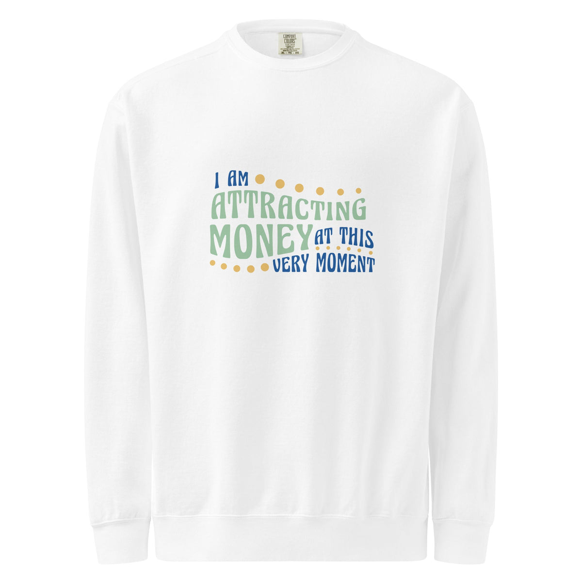 Unisex garment-dyed sweatshirt - PratSN