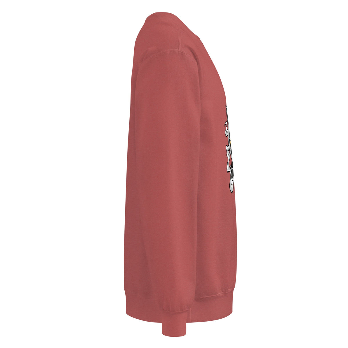 Unisex garment-dyed sweatshirt - PratSN