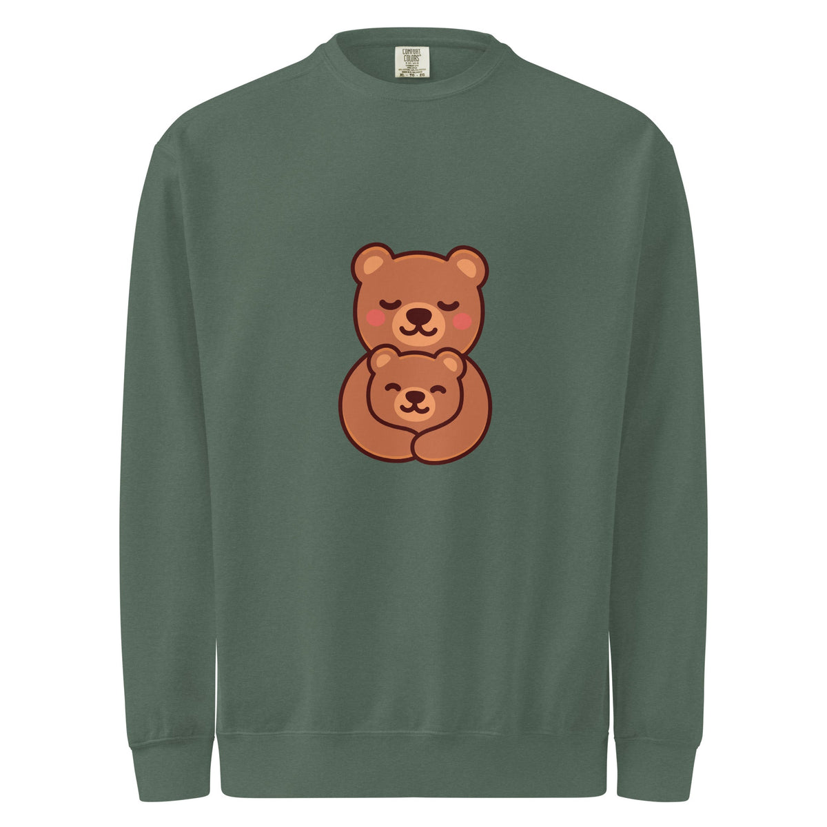 Unisex garment-dyed sweatshirt - PratSN