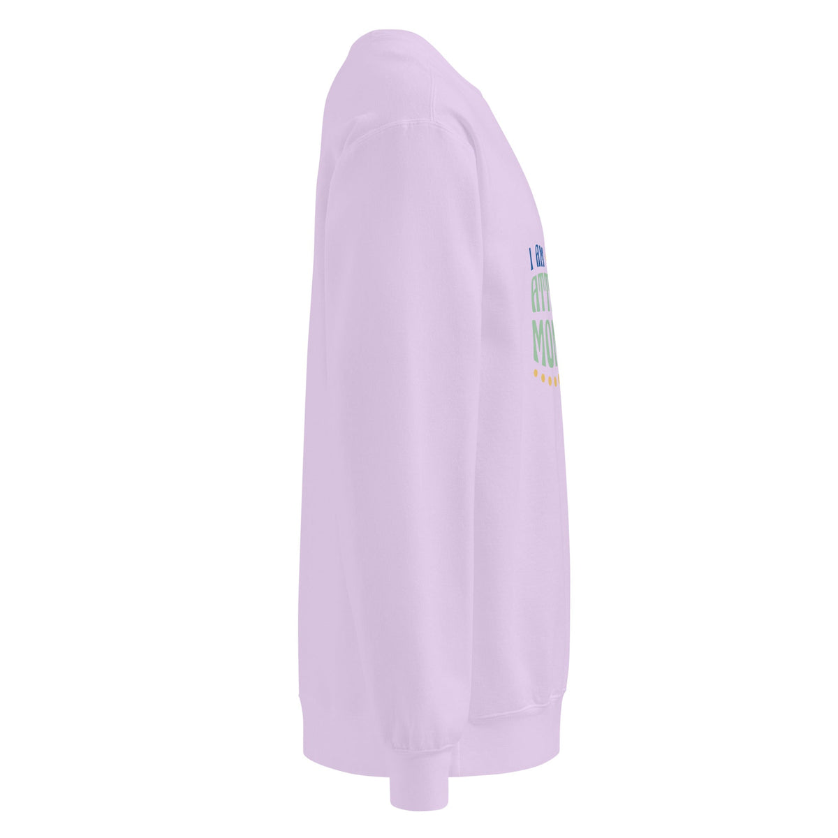 Unisex garment-dyed sweatshirt - PratSN