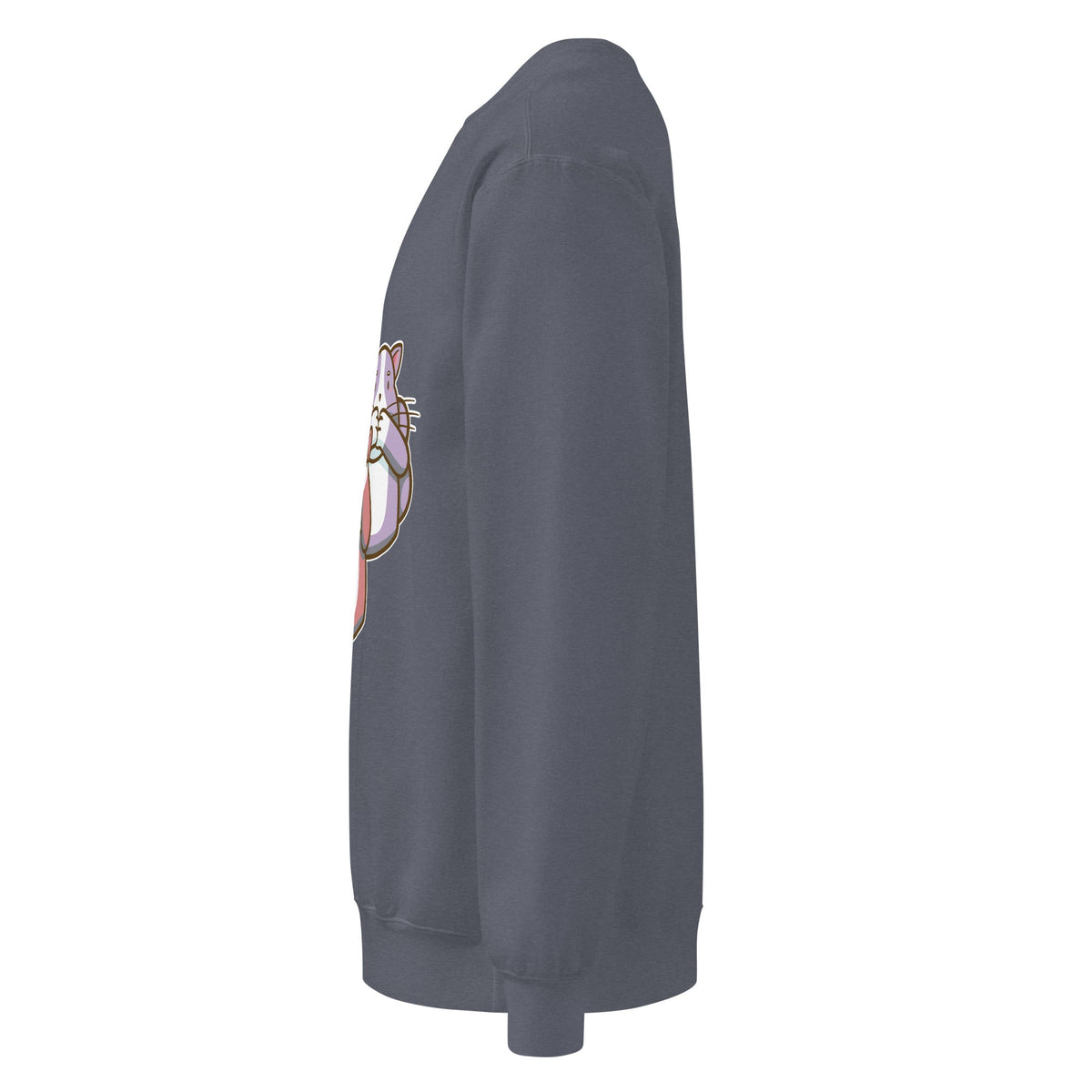 Unisex garment-dyed sweatshirt - PratSN