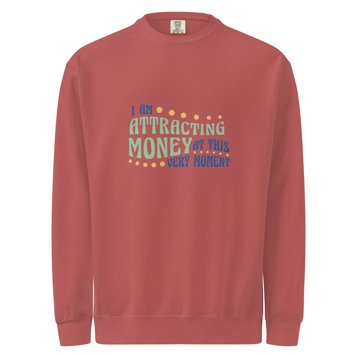 Unisex garment-dyed sweatshirt - PratSN