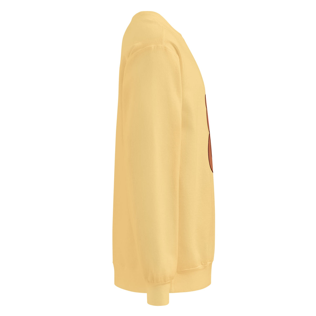 Unisex garment-dyed sweatshirt - PratSN
