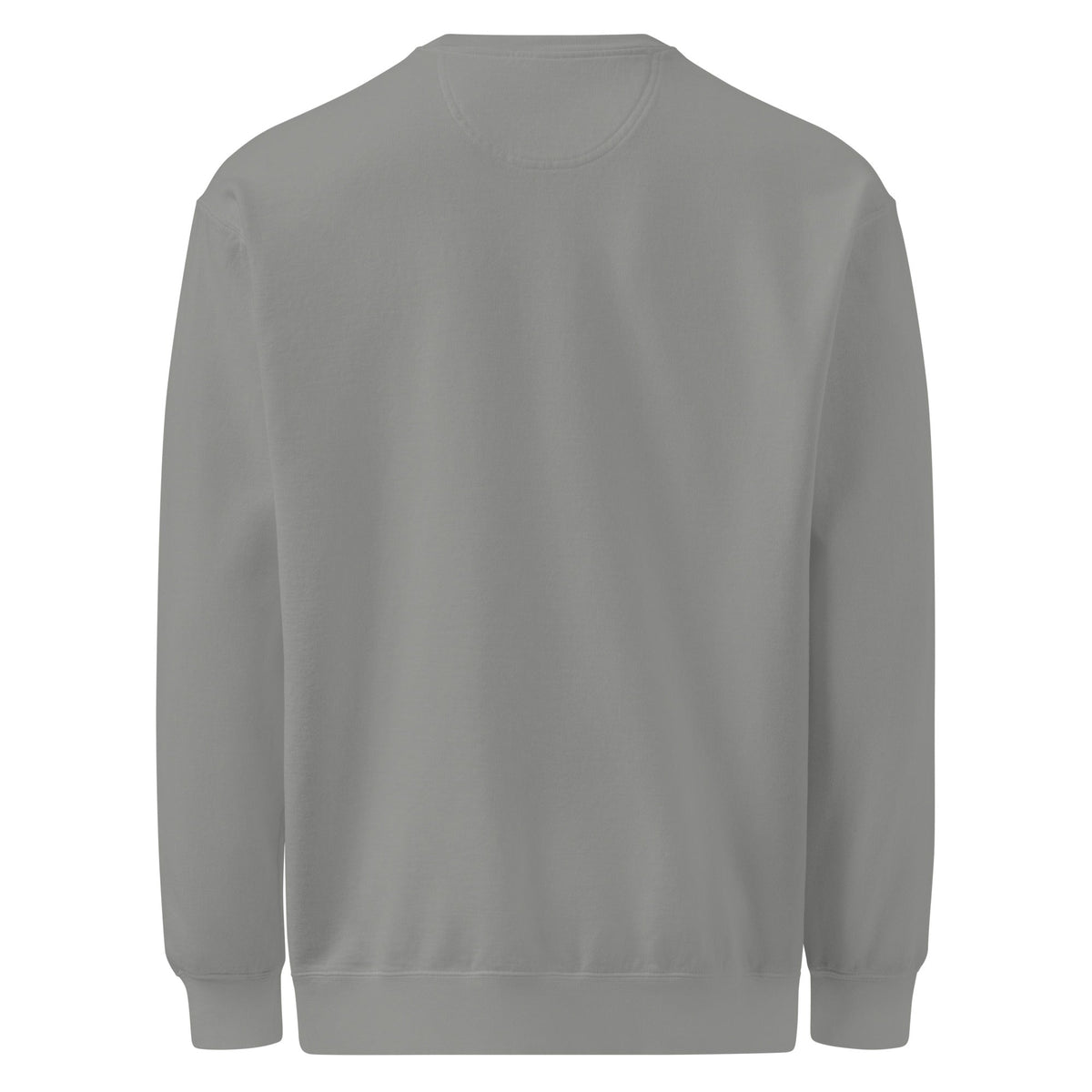 Unisex garment-dyed sweatshirt - PratSN
