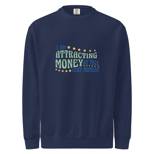 Unisex garment-dyed sweatshirt - PratSN