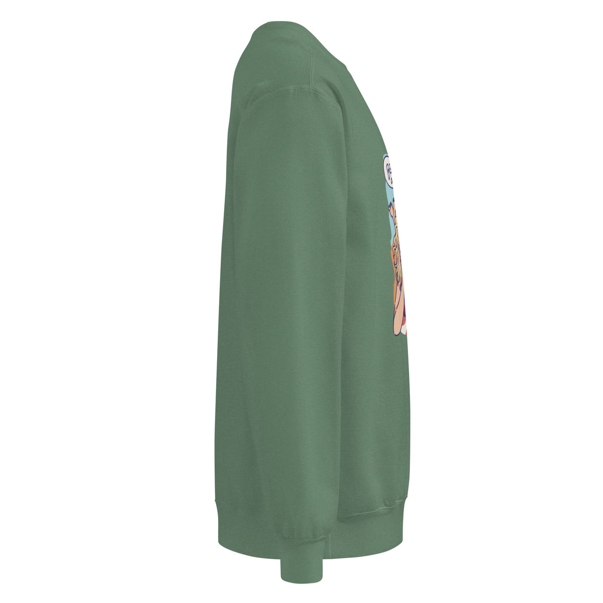 Unisex garment-dyed sweatshirt - PratSN
