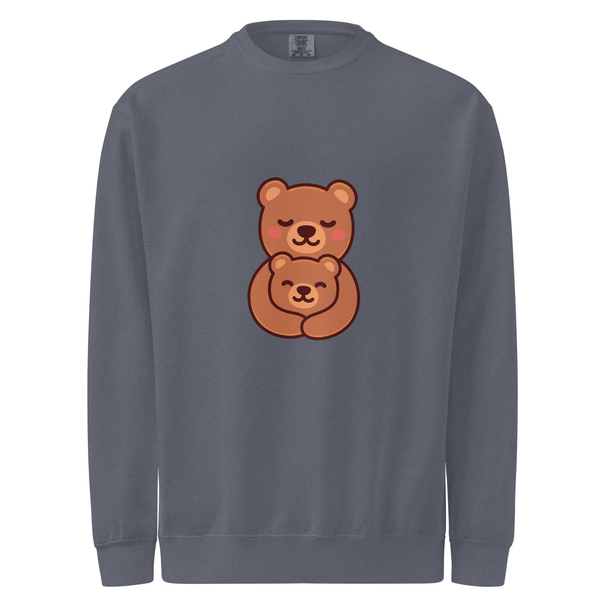 Unisex garment-dyed sweatshirt - PratSN
