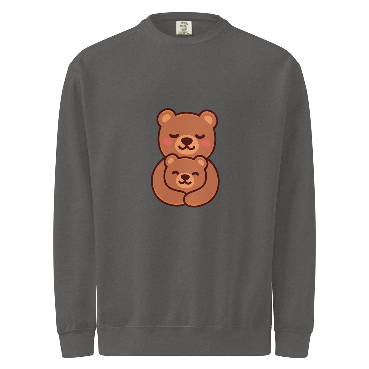 Unisex garment-dyed sweatshirt - PratSN