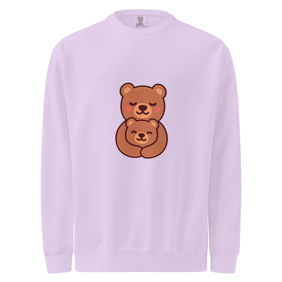 Unisex garment-dyed sweatshirt - PratSN