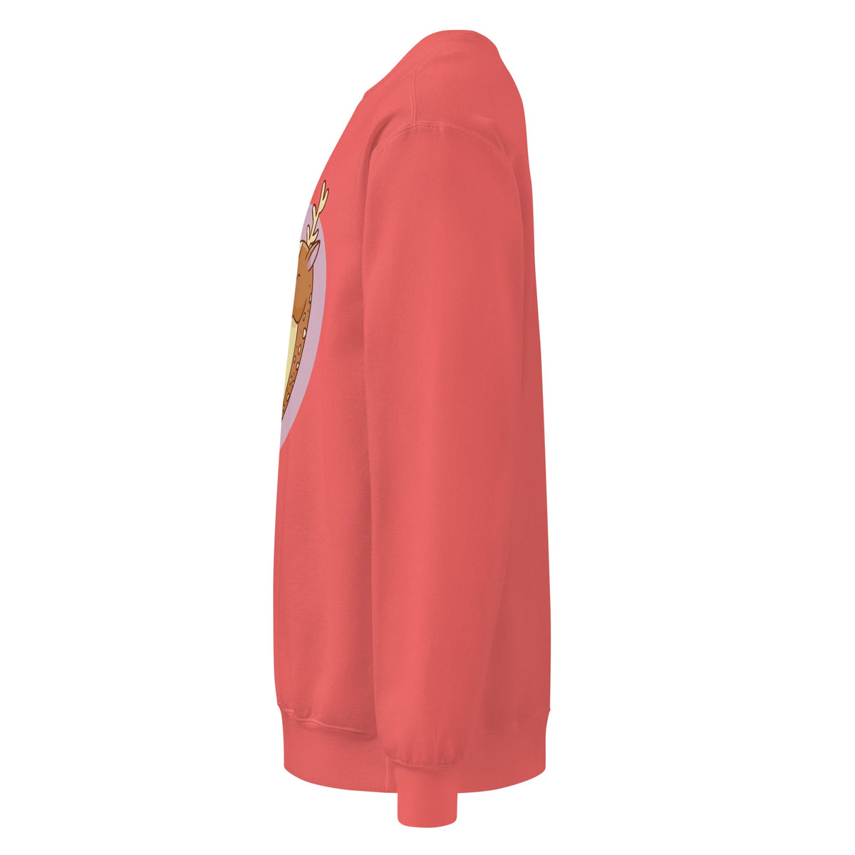 Unisex garment-dyed sweatshirt - PratSN