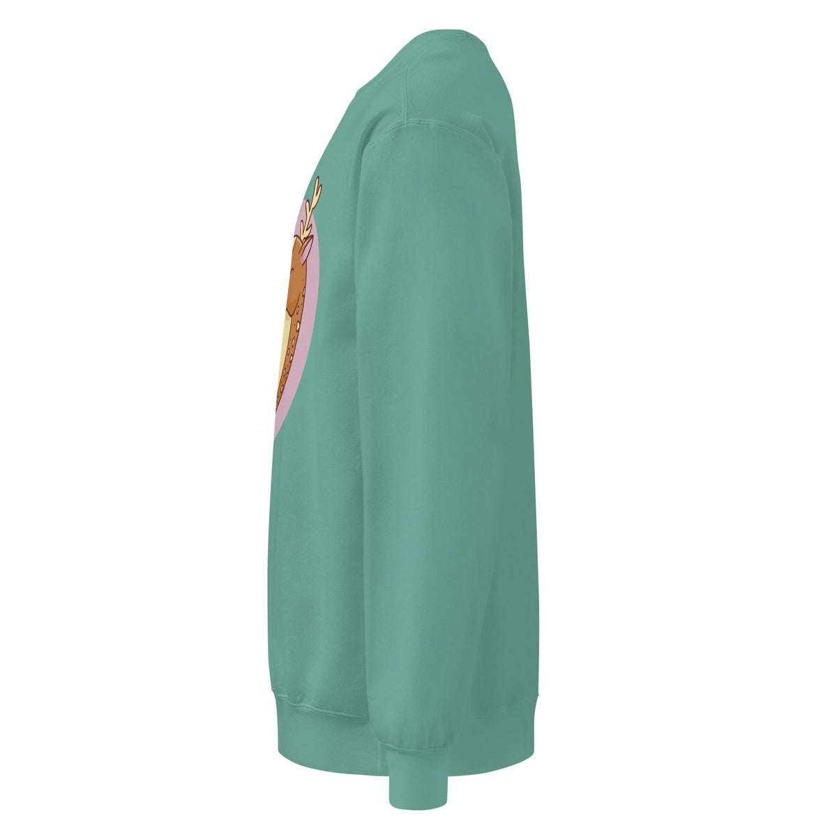 Unisex garment-dyed sweatshirt - PratSN