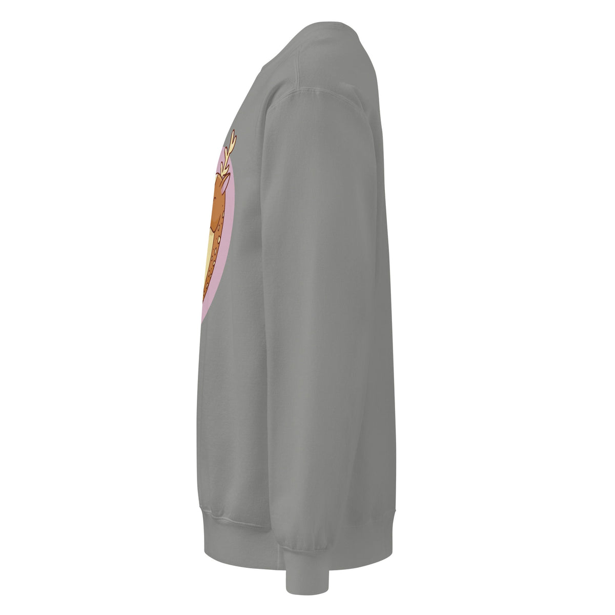 Unisex garment-dyed sweatshirt - PratSN