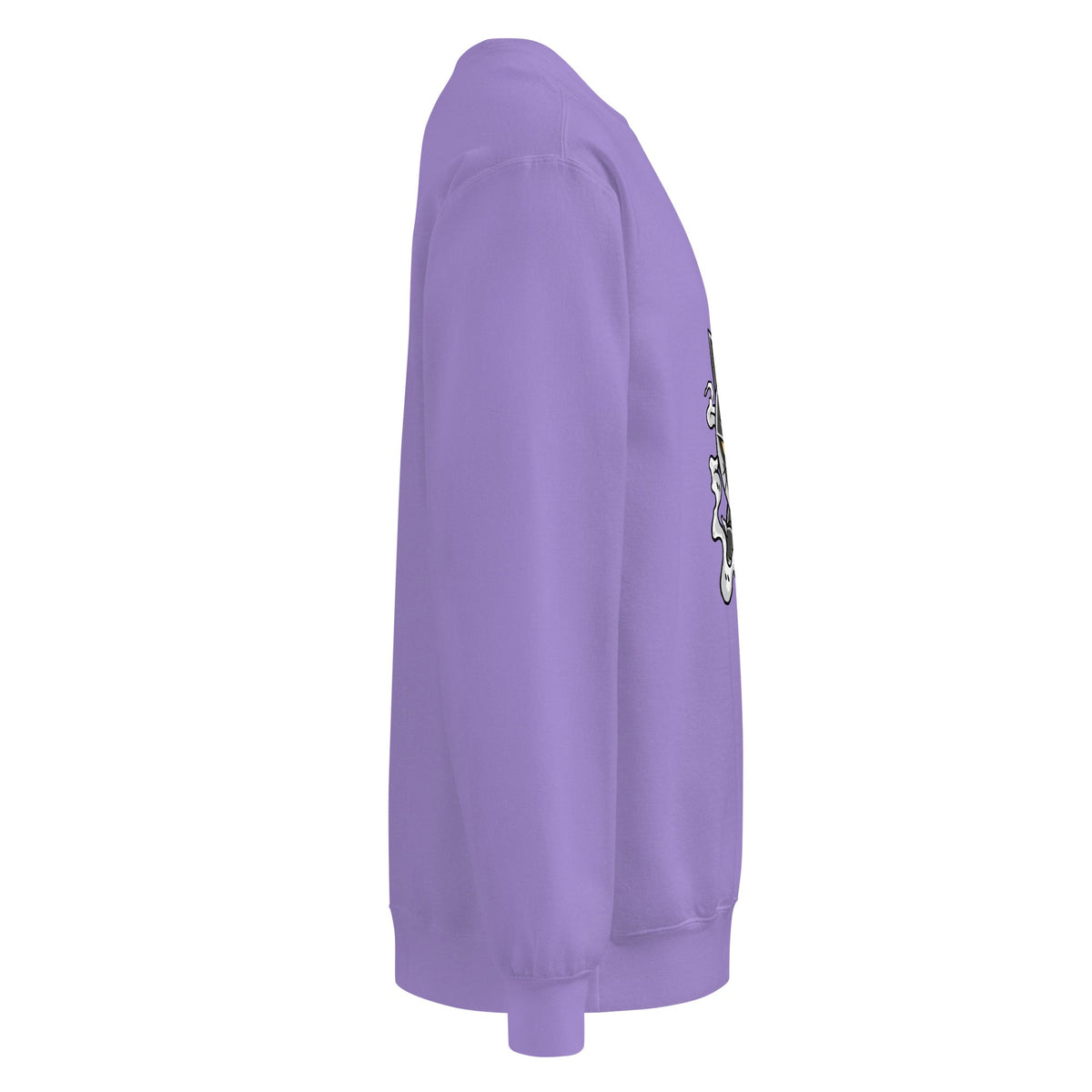 Unisex garment-dyed sweatshirt - PratSN