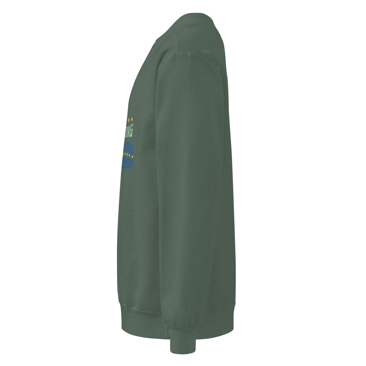 Unisex garment-dyed sweatshirt - PratSN